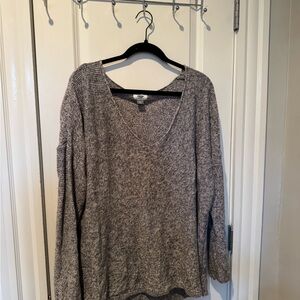 Old Navy Heathered Knit Sweater